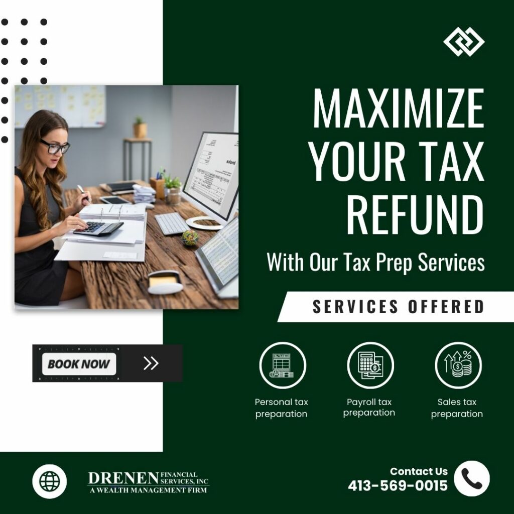 Professional Tax Preparation Tax Filing Services Maximize Your Tax Refund Avoid IRS Audit Tax Planning Strategies