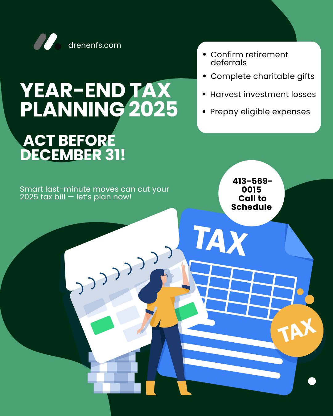 year-end tax planning 2025
